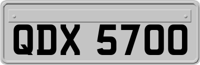 QDX5700