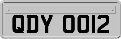 QDY0012