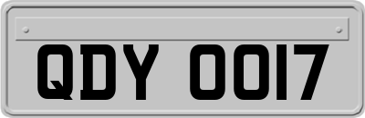 QDY0017