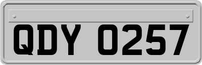 QDY0257