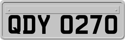 QDY0270