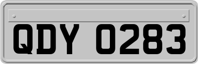 QDY0283