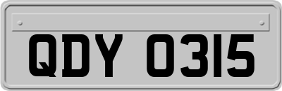 QDY0315