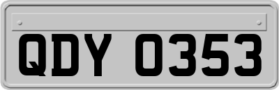 QDY0353