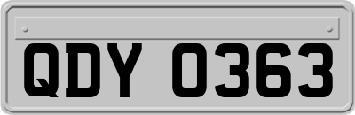 QDY0363