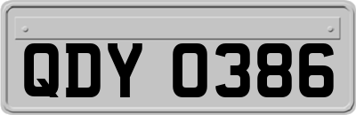 QDY0386
