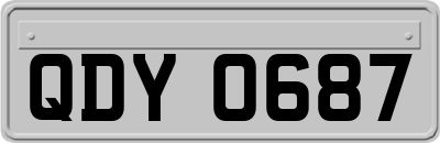 QDY0687