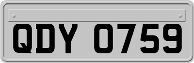 QDY0759
