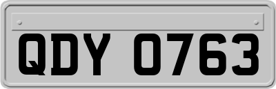 QDY0763