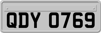 QDY0769