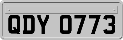 QDY0773