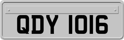 QDY1016