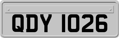 QDY1026