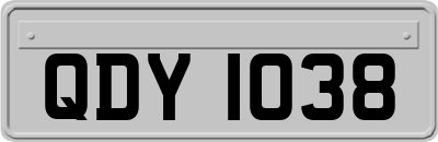 QDY1038