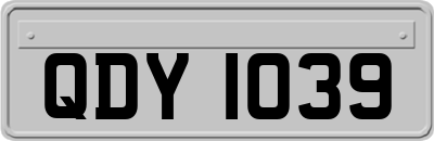 QDY1039
