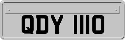QDY1110