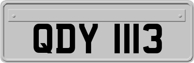 QDY1113