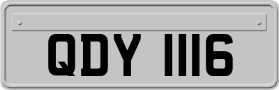 QDY1116