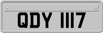 QDY1117