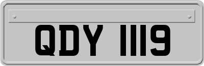 QDY1119