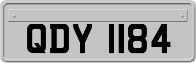 QDY1184