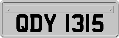 QDY1315