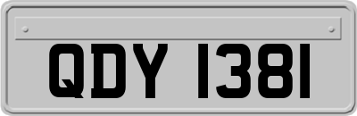 QDY1381
