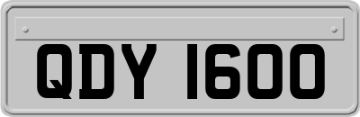 QDY1600