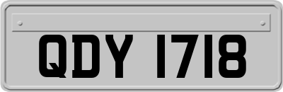 QDY1718