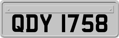 QDY1758