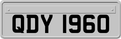 QDY1960