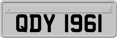 QDY1961