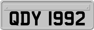 QDY1992