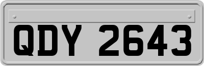 QDY2643