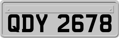 QDY2678