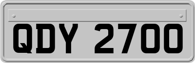 QDY2700