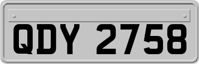 QDY2758