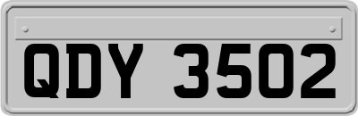 QDY3502