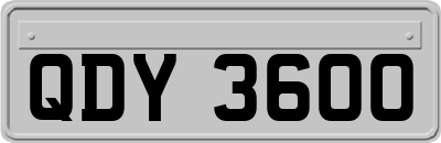QDY3600