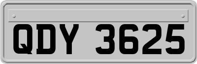 QDY3625