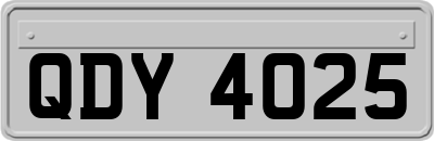 QDY4025