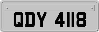 QDY4118