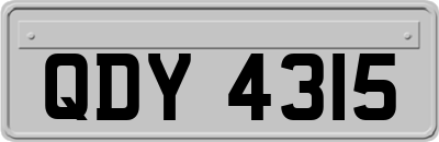 QDY4315