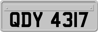QDY4317