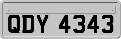 QDY4343
