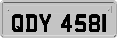 QDY4581