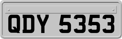 QDY5353