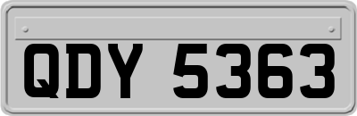 QDY5363