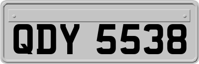 QDY5538