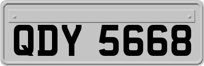 QDY5668